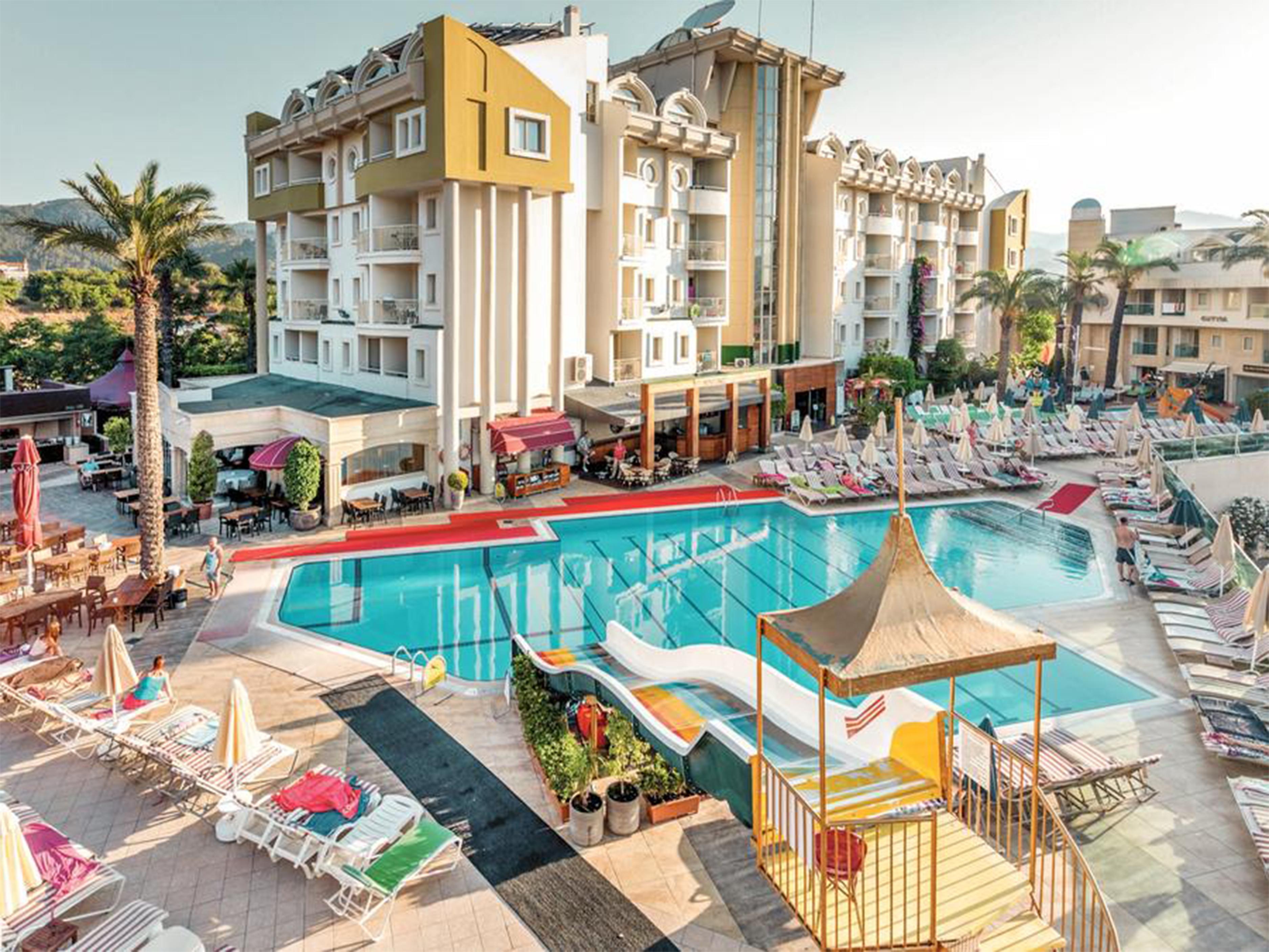 Grand Cettia Hotel Marmaris Exterior foto