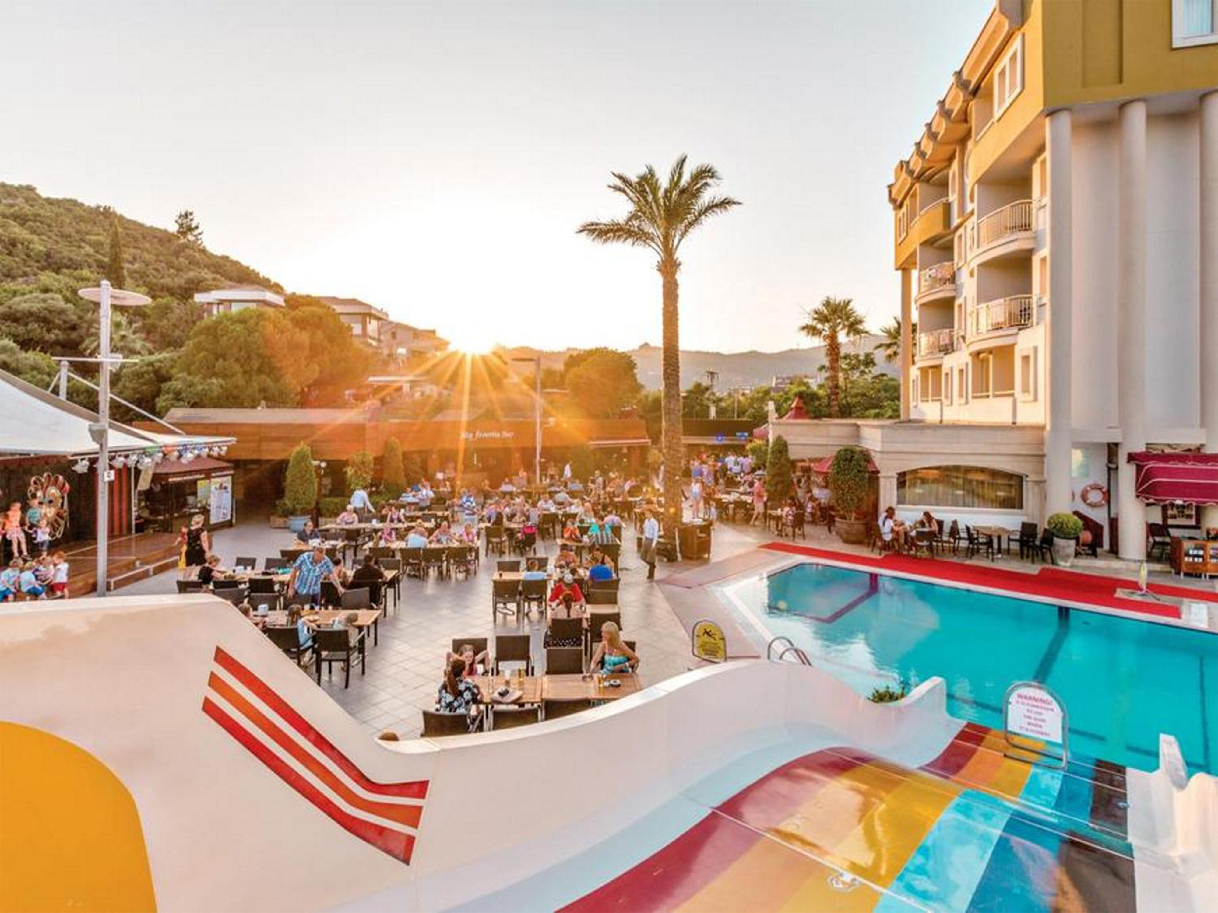 Grand Cettia Hotel Marmaris Exterior foto