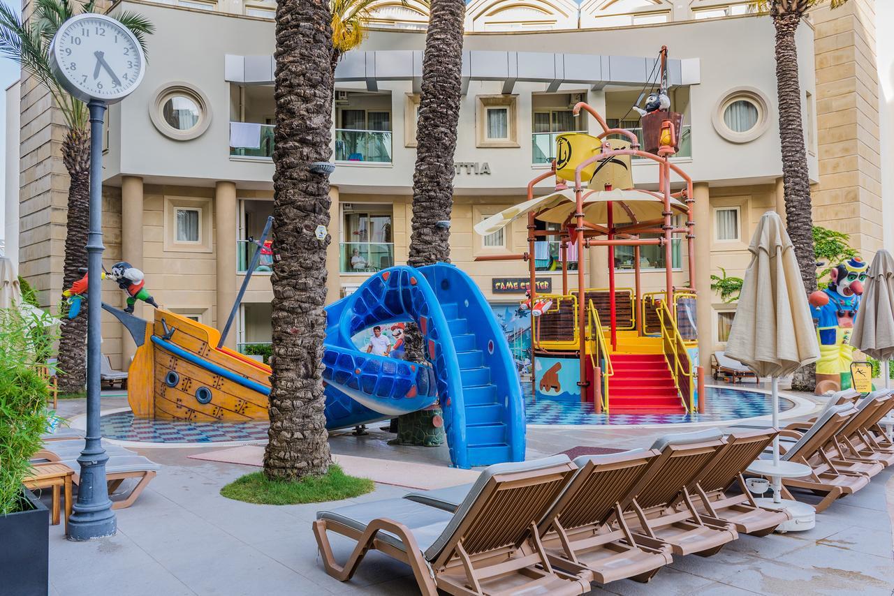 Grand Cettia Hotel Marmaris Exterior foto