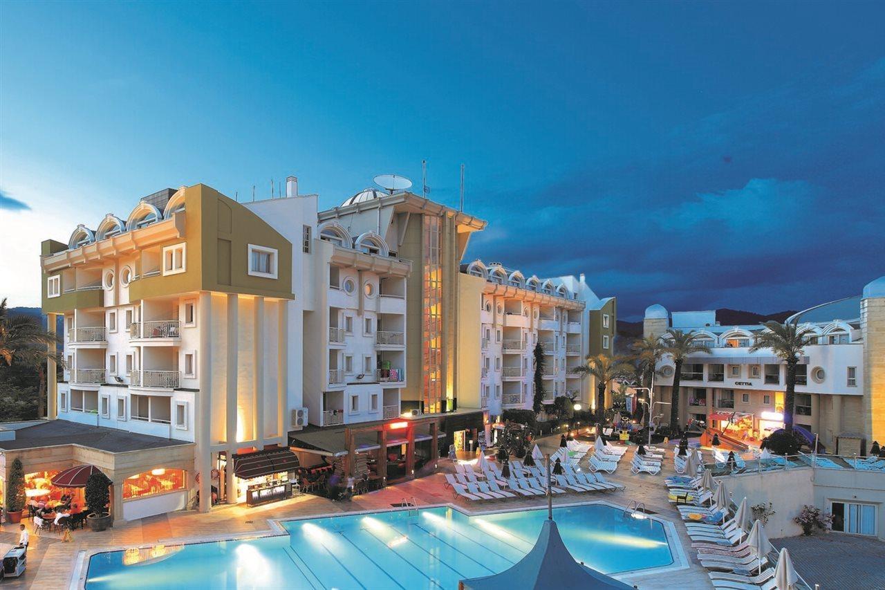 Grand Cettia Hotel Marmaris Exterior foto